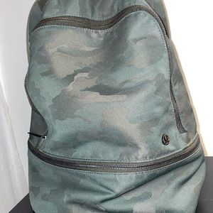 Lululemon Camo City Adventurer Backpack